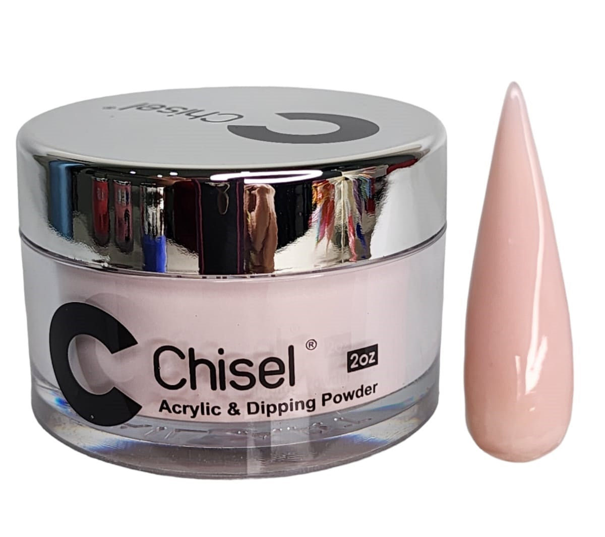 Acrílico Chisel Nail Art SOLID 12