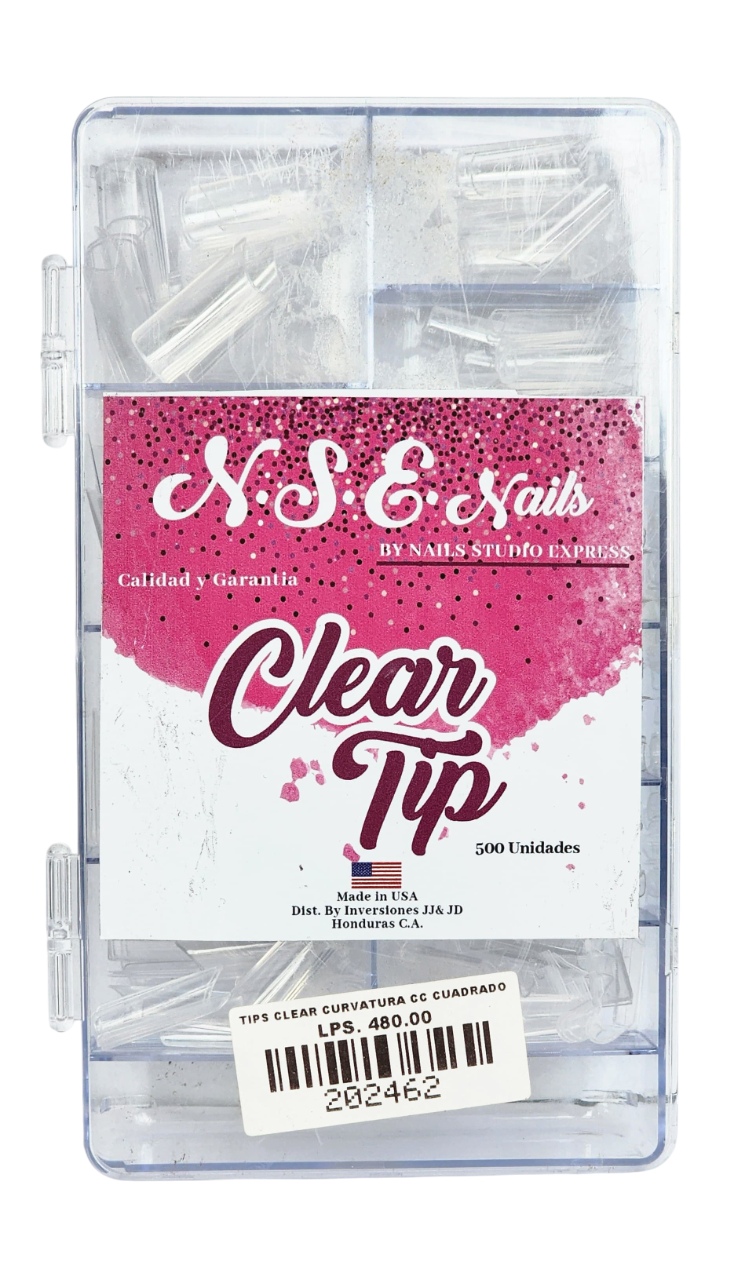 Tips Clear Curvatura C y Cuadrado