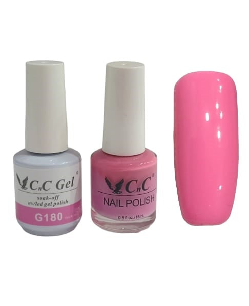 Esmalte CnC Gel Colección G180