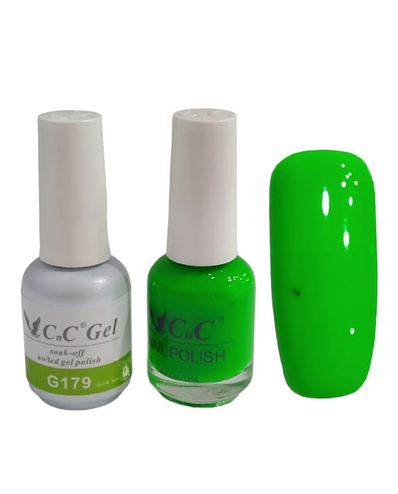 Esmalte CnC Gel Colección G179
