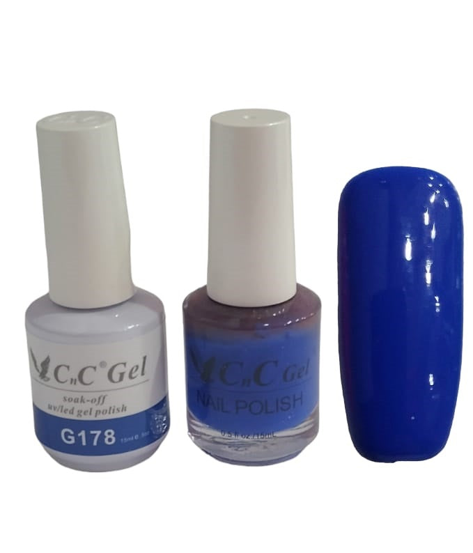 Esmalte CnC Gel Colección G178