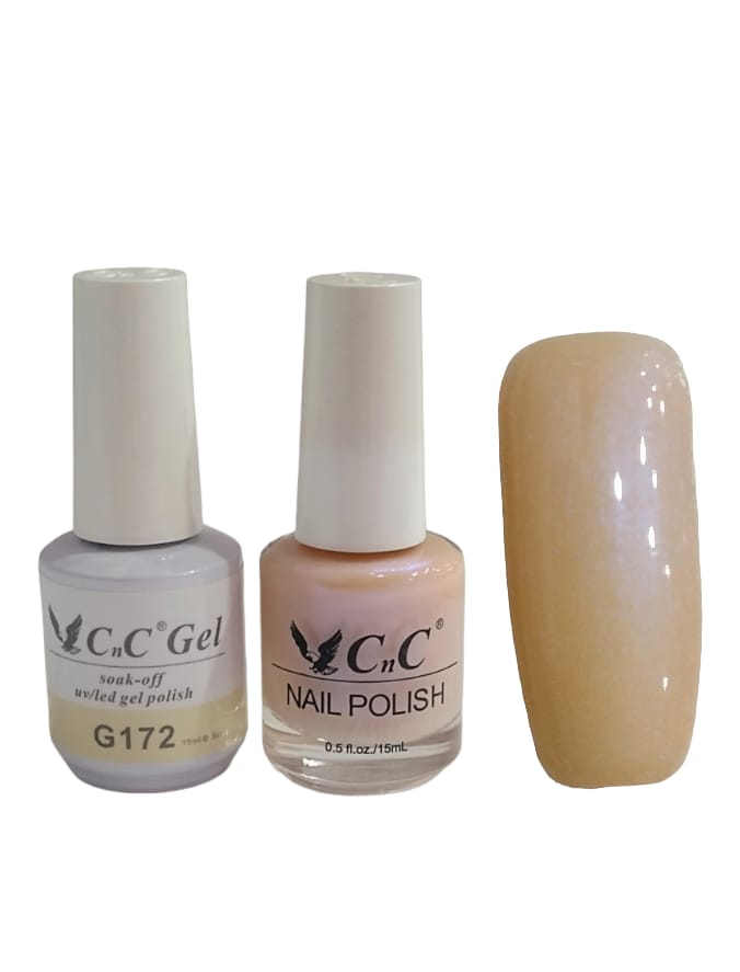 Esmalte CnC Gel Colección G172
