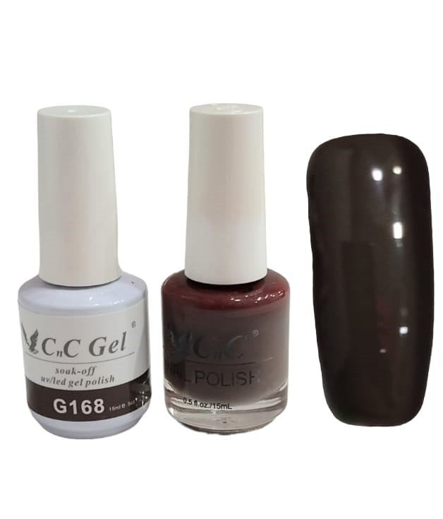 Esmalte CnC Gel Colección G168