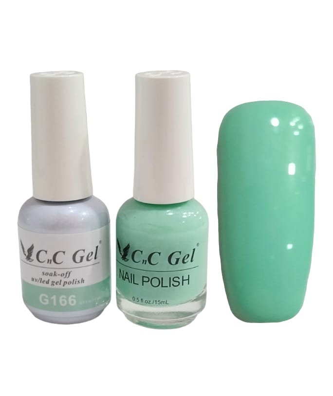 Esmalte CnC Gel Colección G166