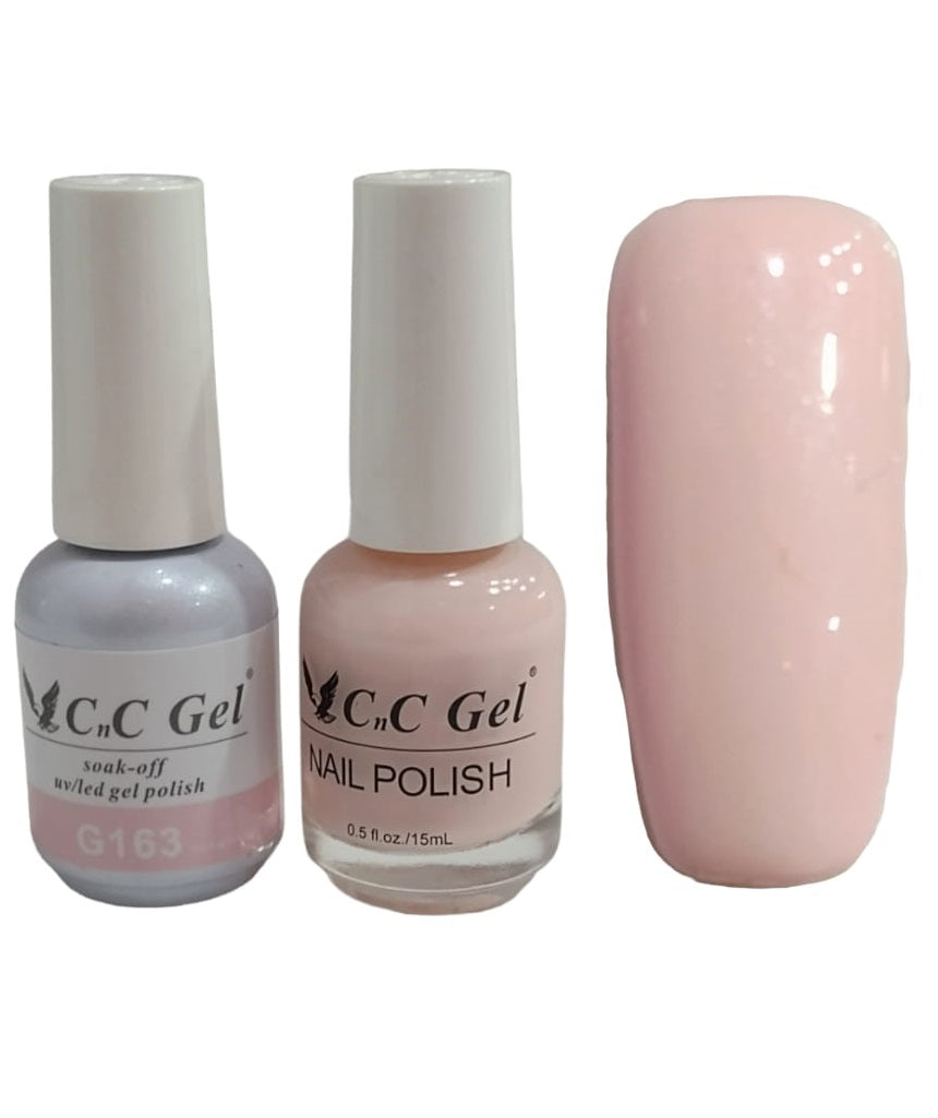 Esmalte CnC Gel Colección G163