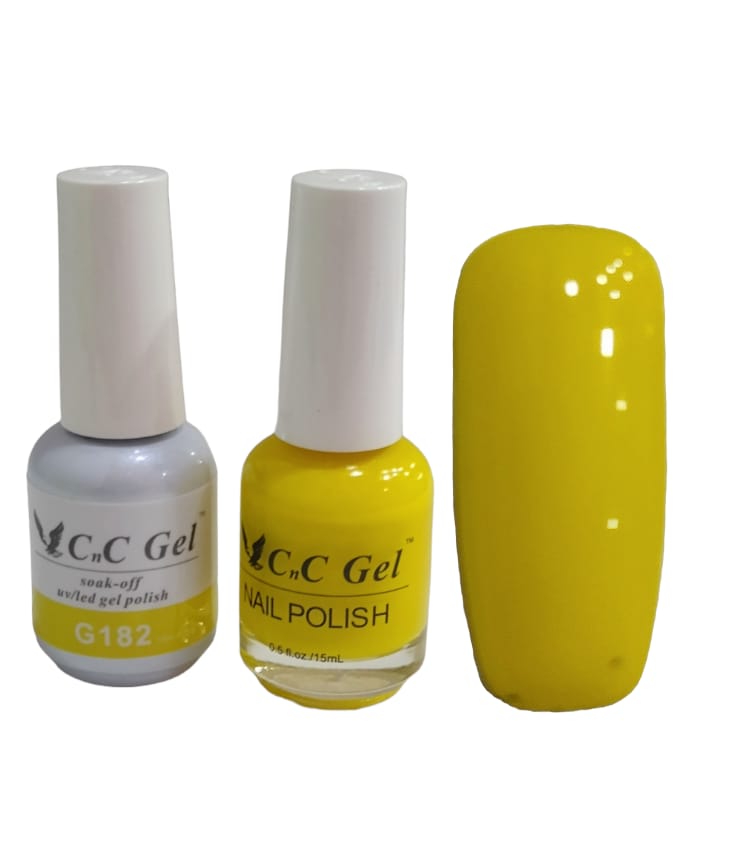 Esmalte CnC Gel Colección G182