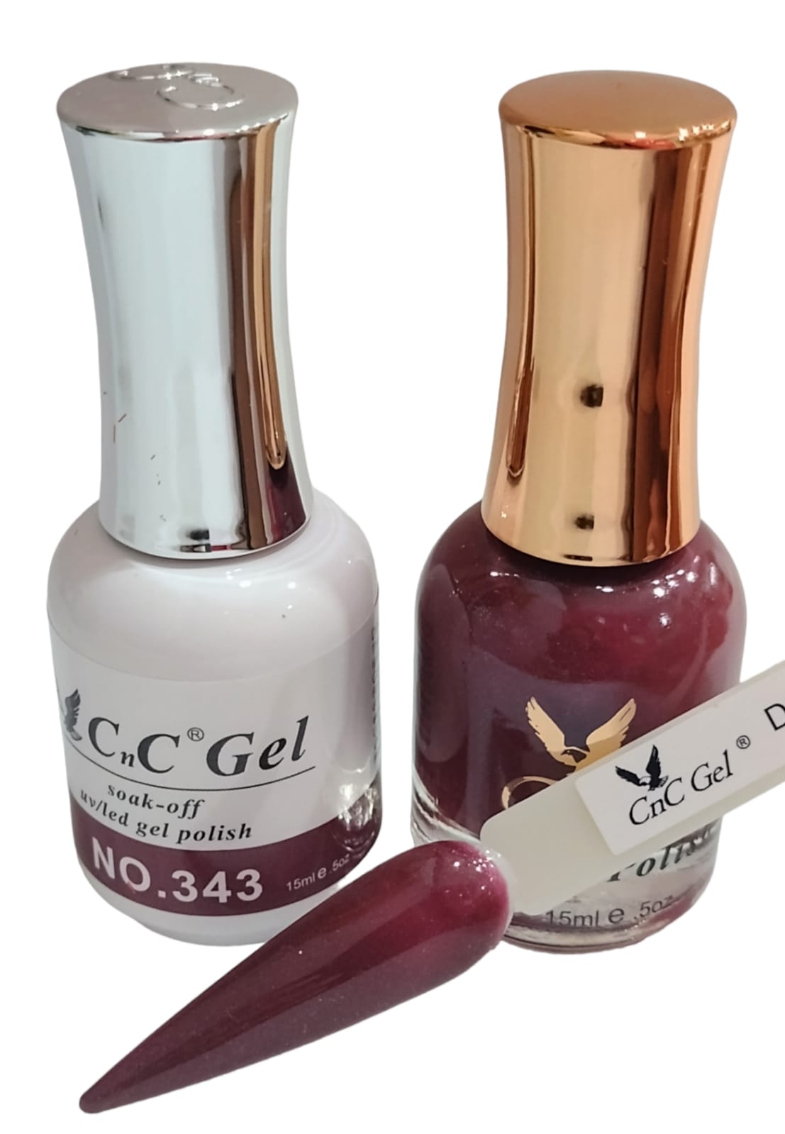 Esmalte CnC Gel Colección NO. 343