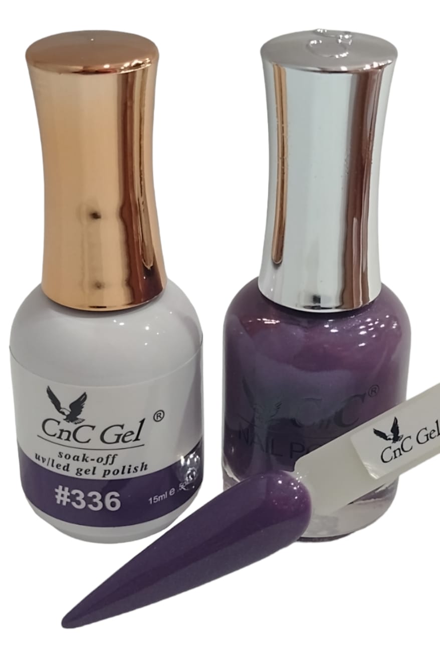 Esmalte CnC Gel Colección NO. 336