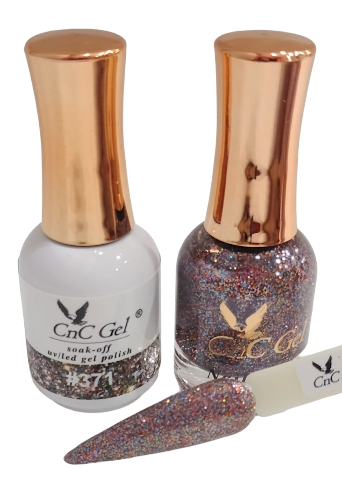 Esmalte CnC Gel Colección NO. 371