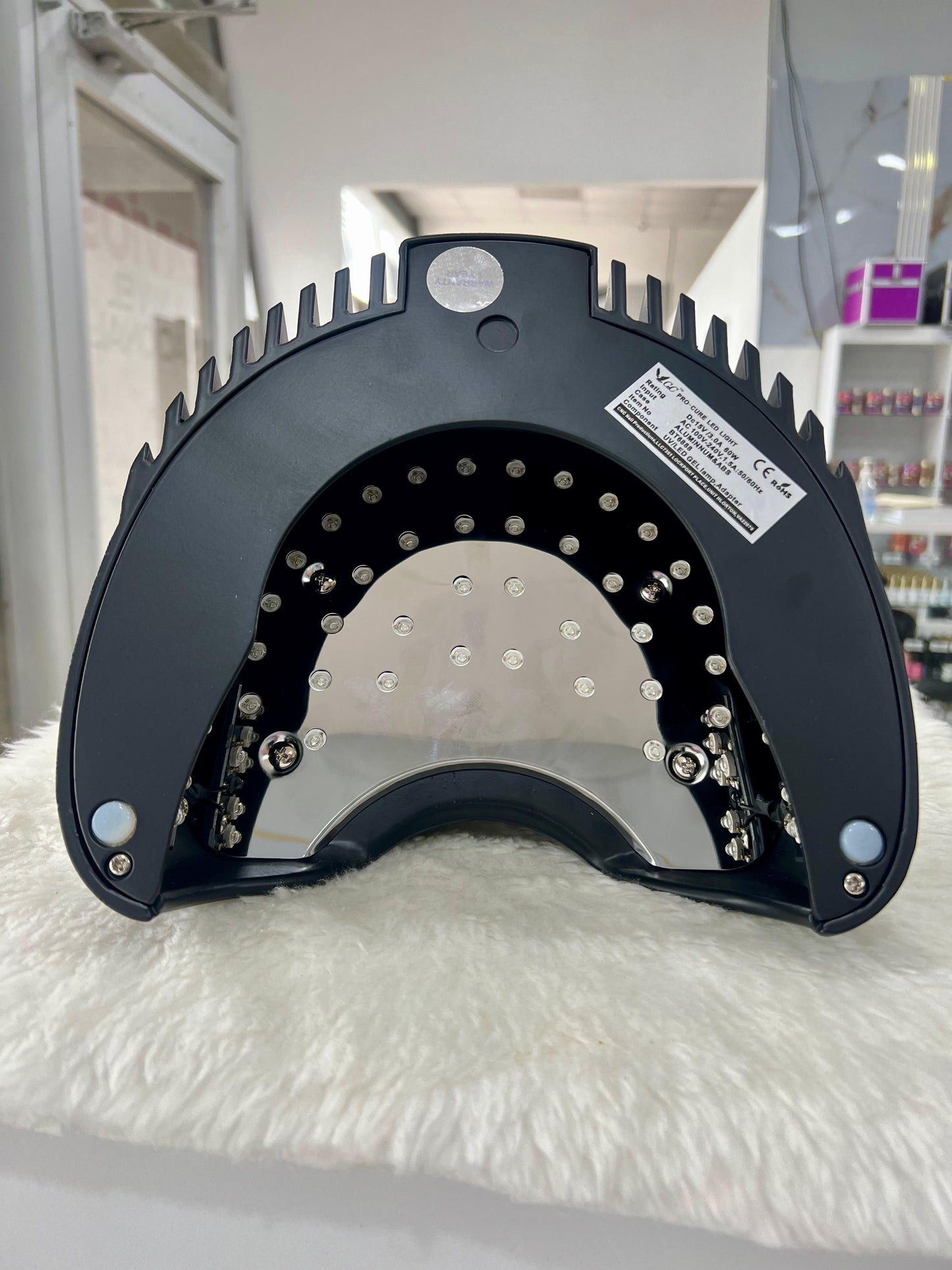 Lámpara Led Profesional Recargable CnC