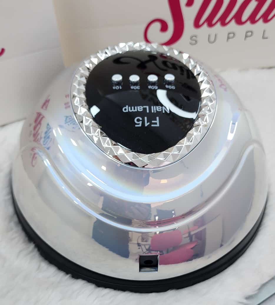 Lampara Led Profesional para Secado de Uñas F15 - 120W