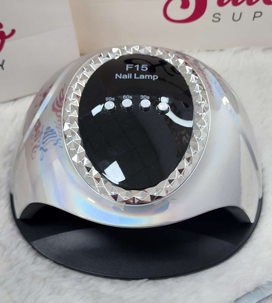 Lampara Led Profesional para Secado de Uñas F15 - 120W