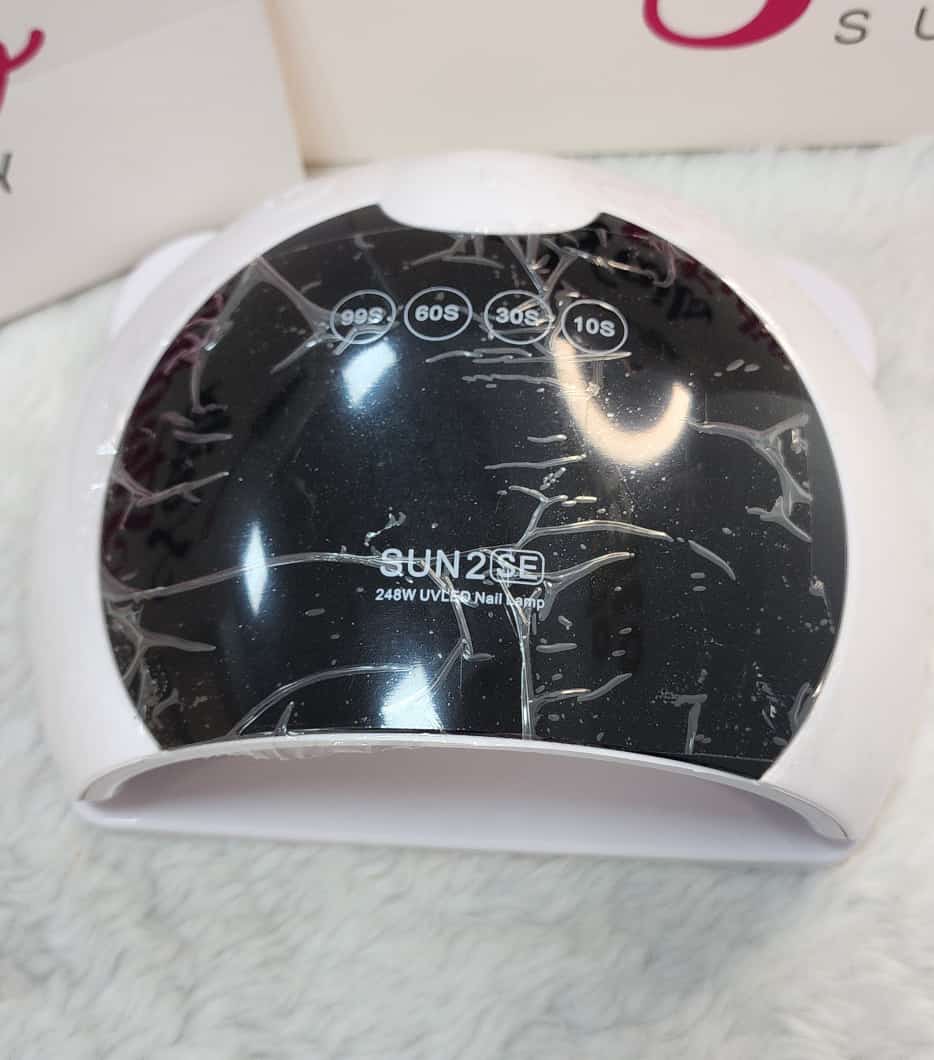 Lampara Led Profesional para Secado de Uñas SUN 2 SE - 248W