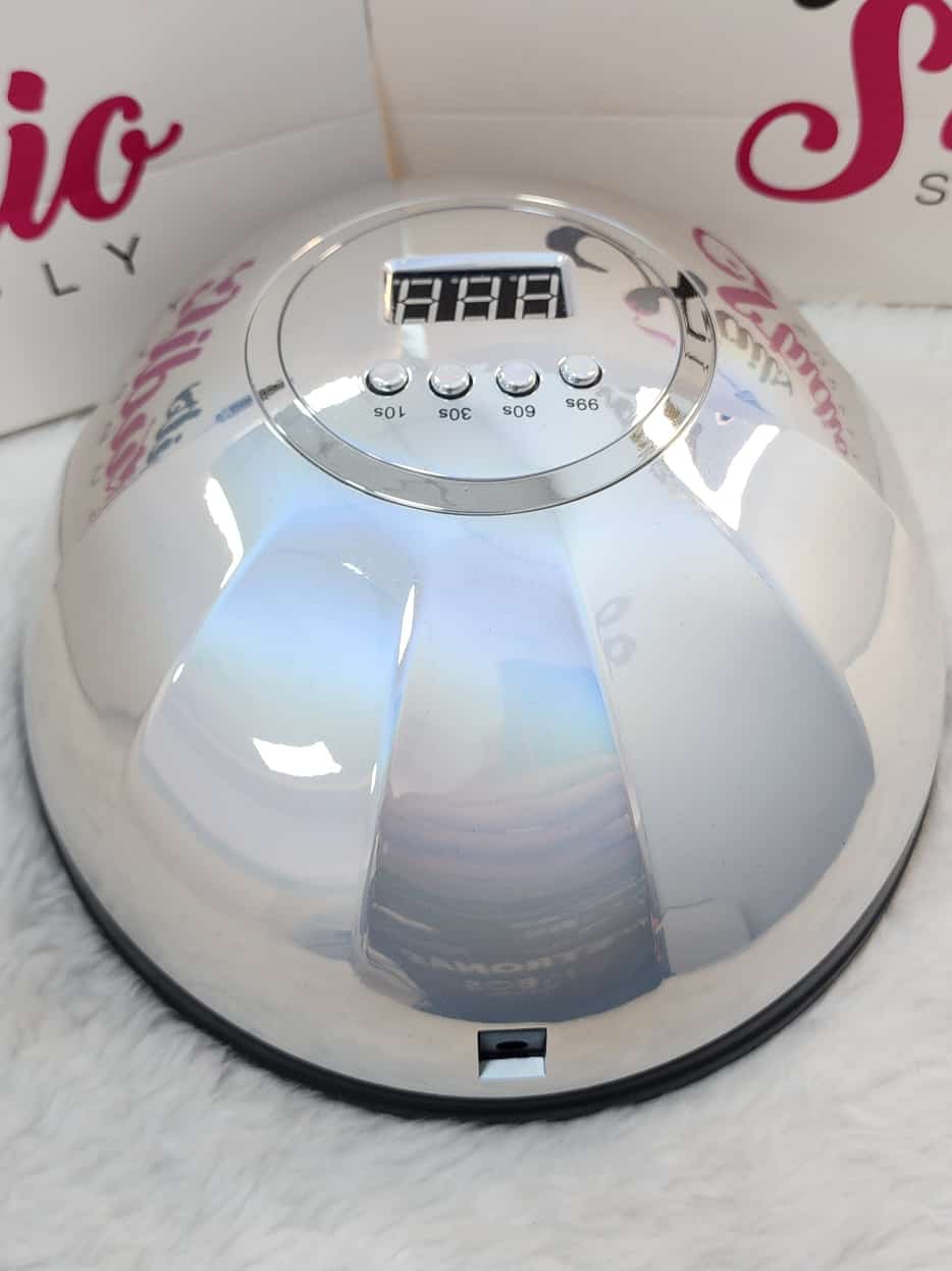 Lampara Led Profesional para Secado de Uñas F13 - 168W