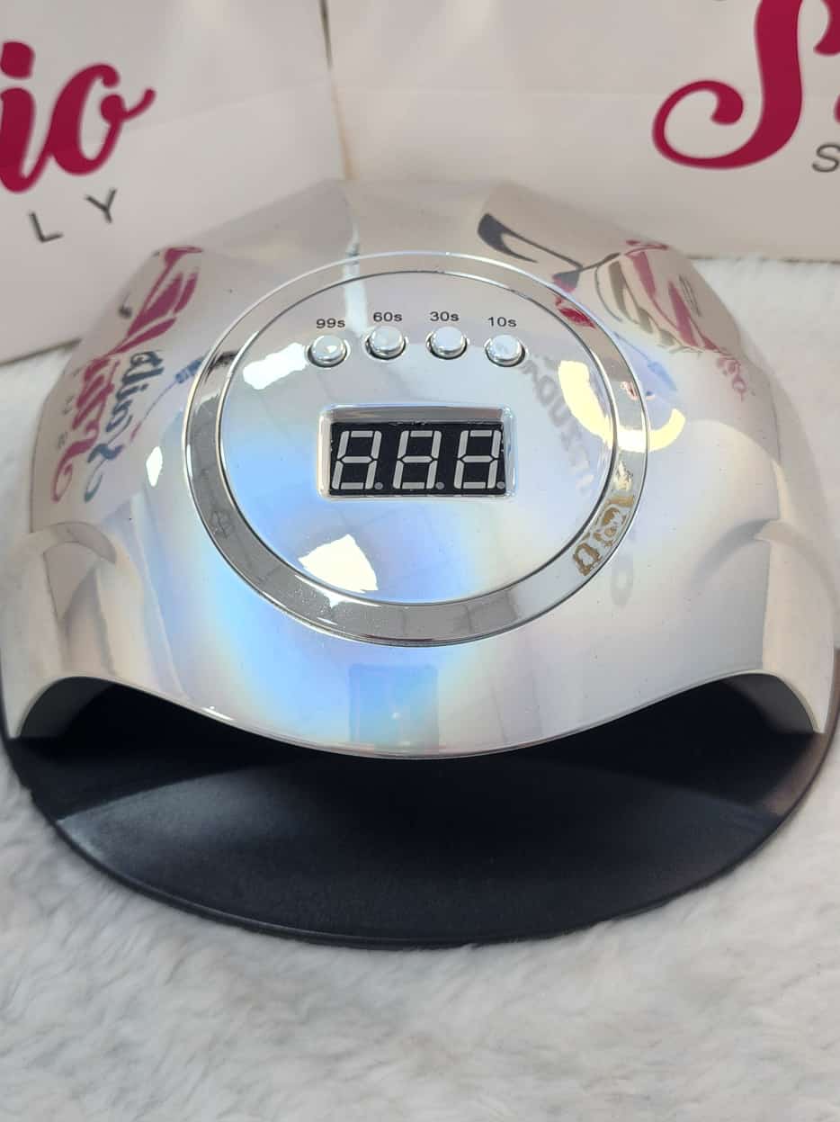 Lampara Led Profesional para Secado de Uñas F13 - 168W