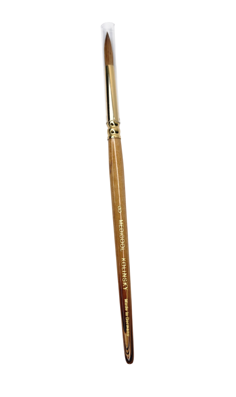 Pincel Medicool Kolinsky 8