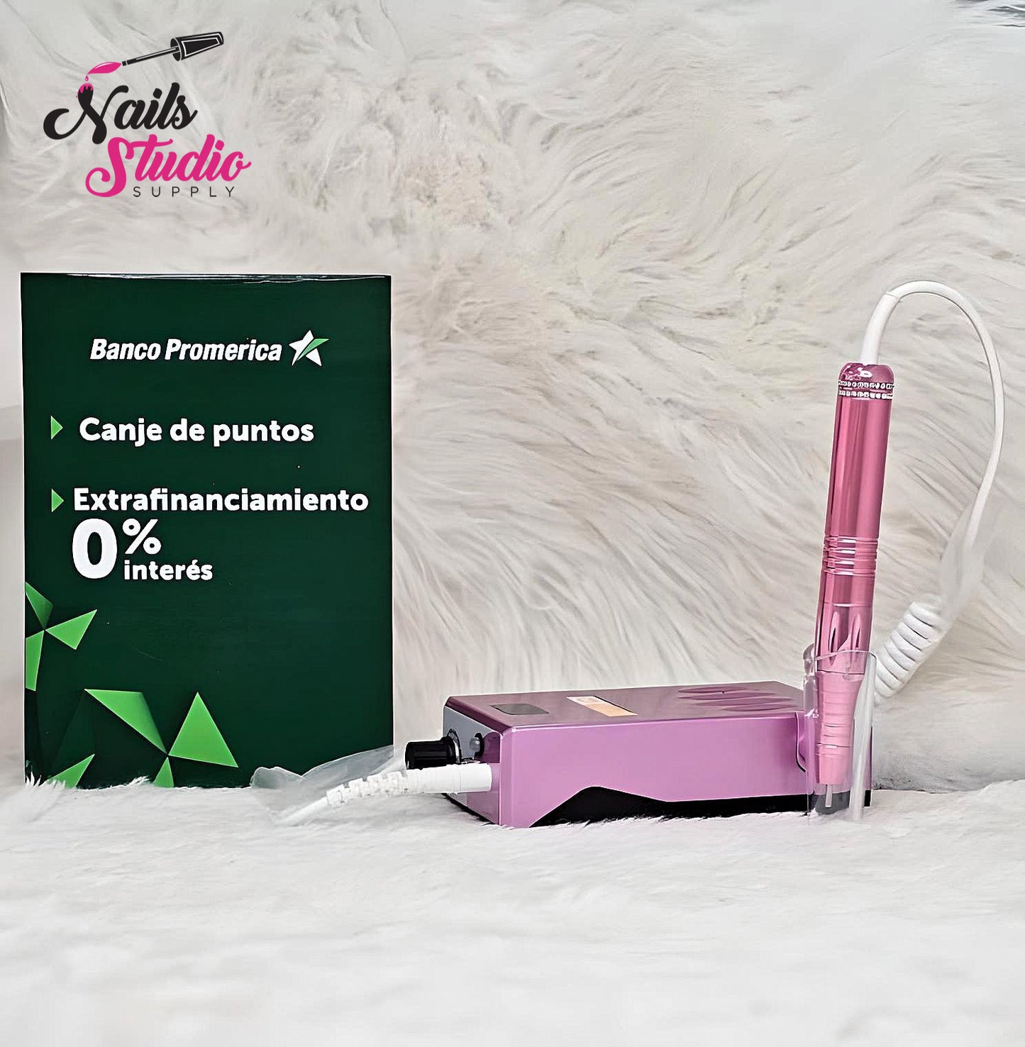 Esmeril Profesional Medicool Recargable 35K