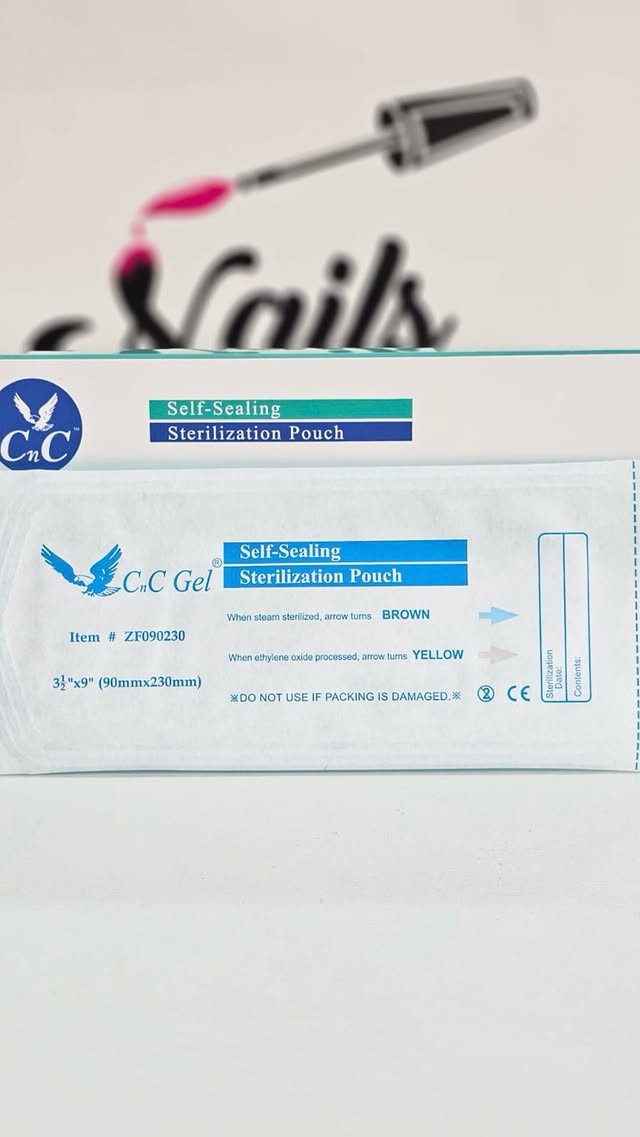 Bolsas Esterilizadoras CnC Caja 200 Unidades