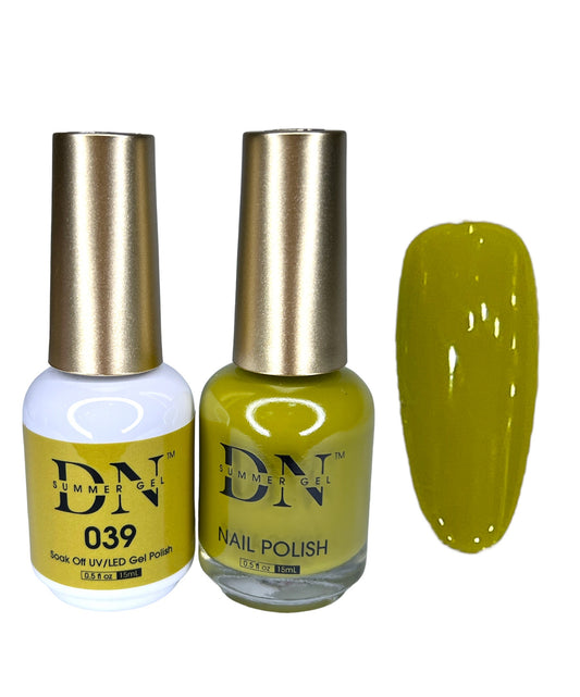 Esmalte DN Summer Gel 039