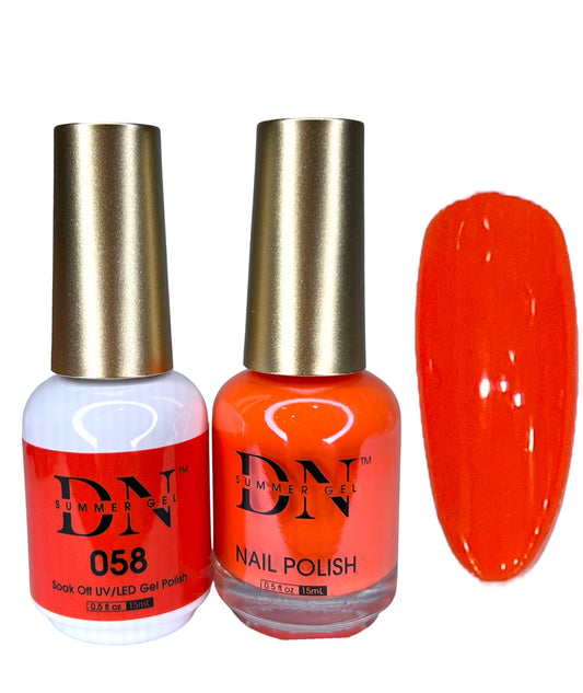 Esmalte DN Summer Gel 058