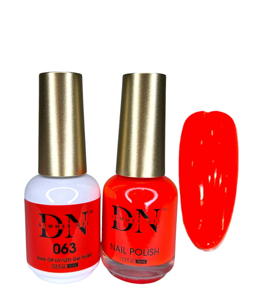 Esmalte DN Summer Gel 063