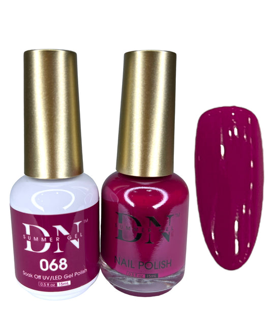 Esmalte DN Summer Gel 068