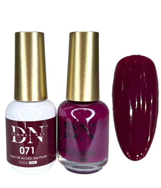 Esmalte DN Summer Gel 071