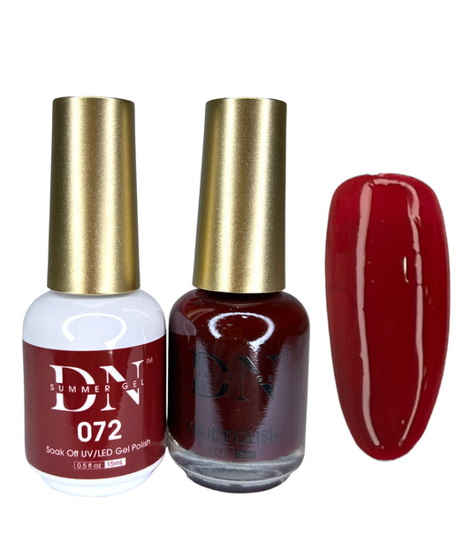 Esmalte DN Summer Gel 072