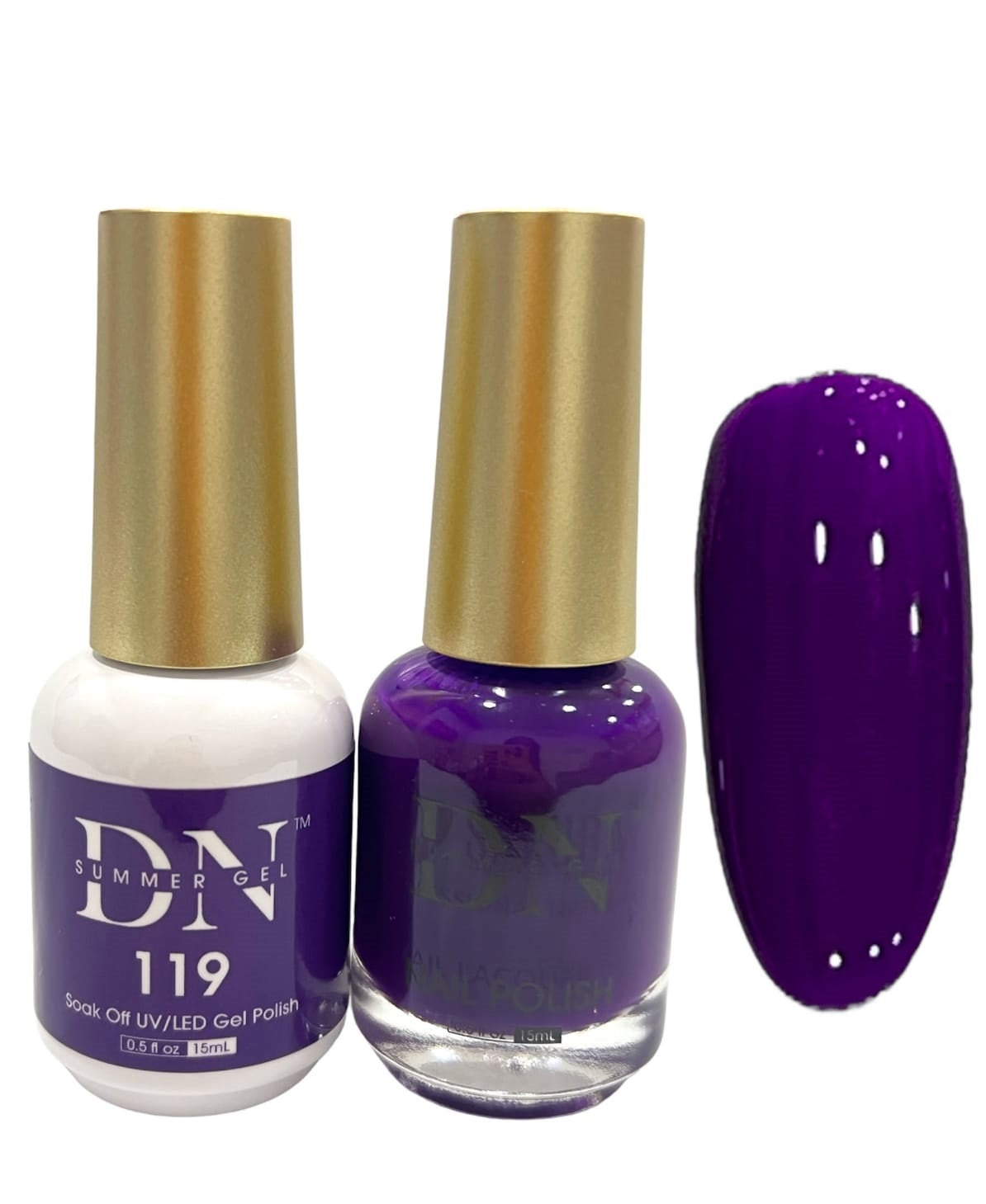 Esmalte DN Summer Gel 119