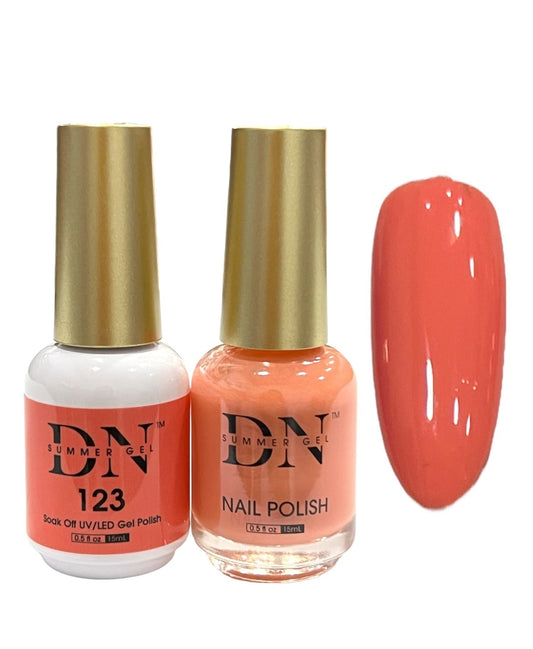 Esmalte DN Summer Gel 123