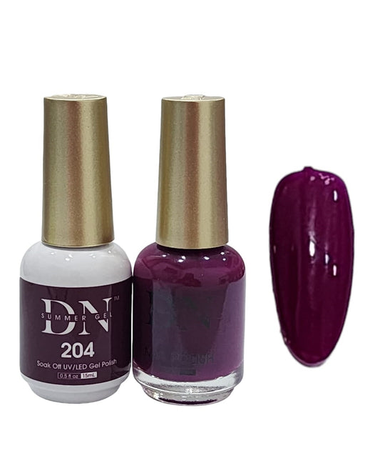 Esmalte DN Summer Gel 204