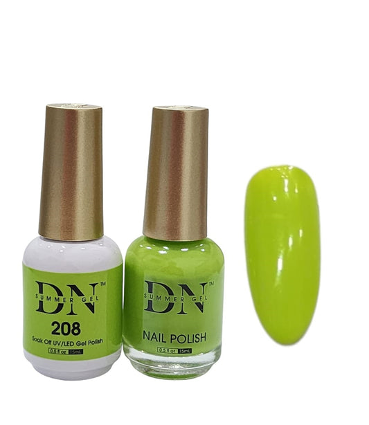 Esmalte DN Summer Gel 208