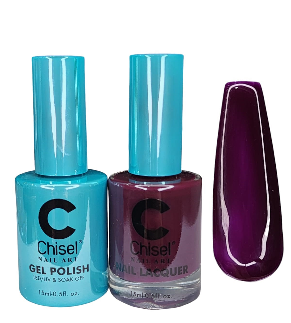 Esmalte Chisel Nail Art 058