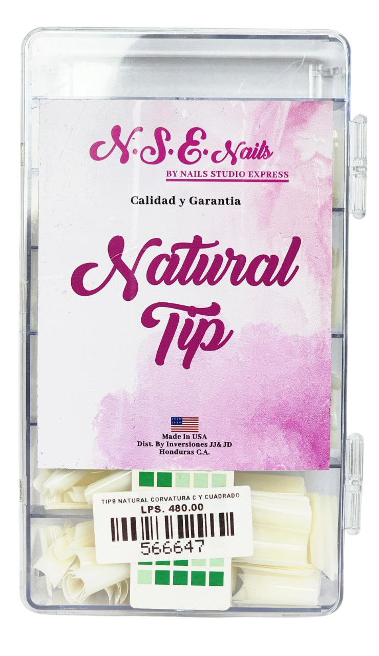 Tips Natural Curvatura C y Cuadrado