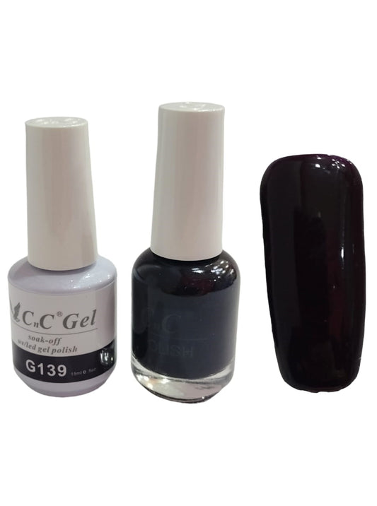 Esmalte CnC Gel Colección G139