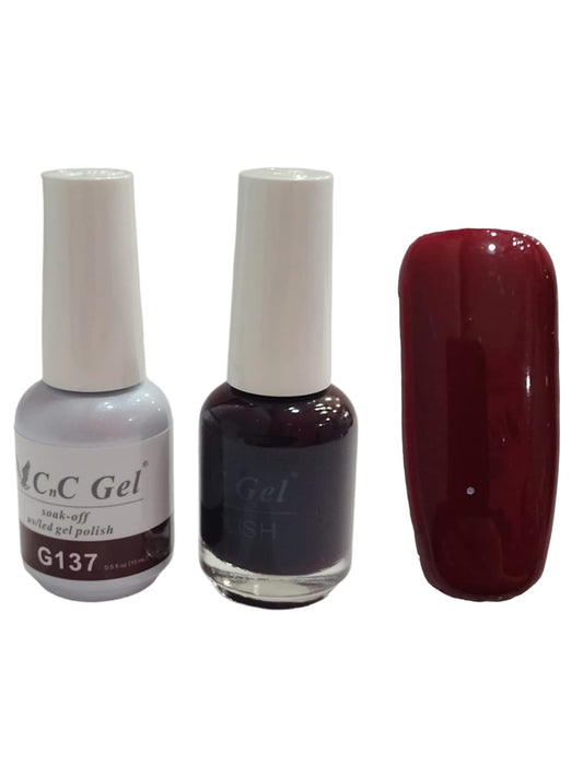 Esmalte CnC Gel Colección G137