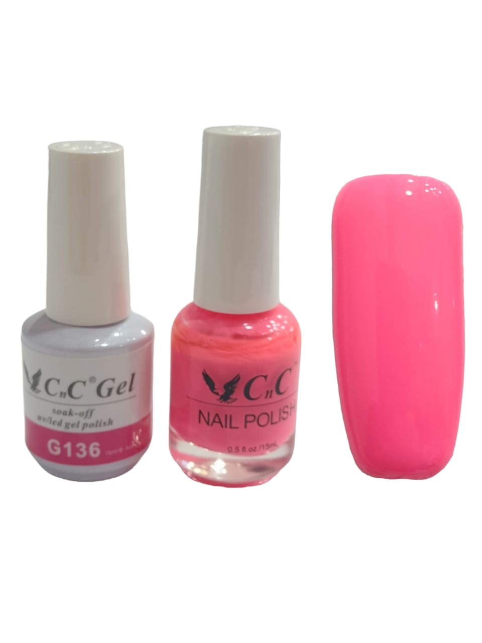 Esmalte CnC Gel Colección G136