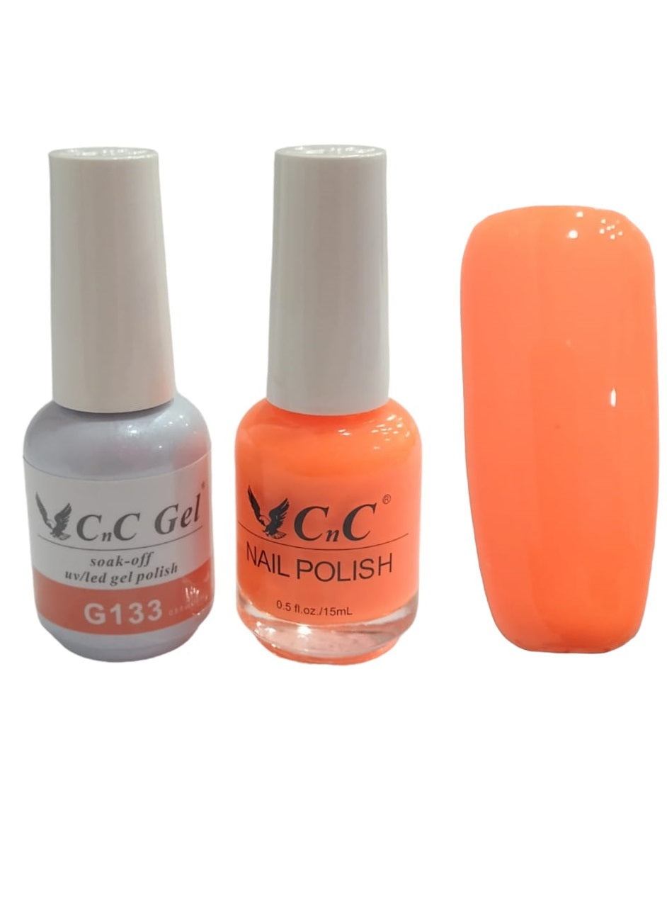 Esmalte CnC Gel Colección G133