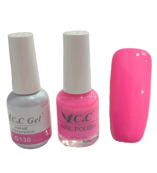 Esmalte CnC Gel Colección G130