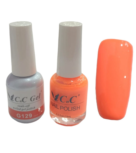 Esmalte CnC Gel Colección G129