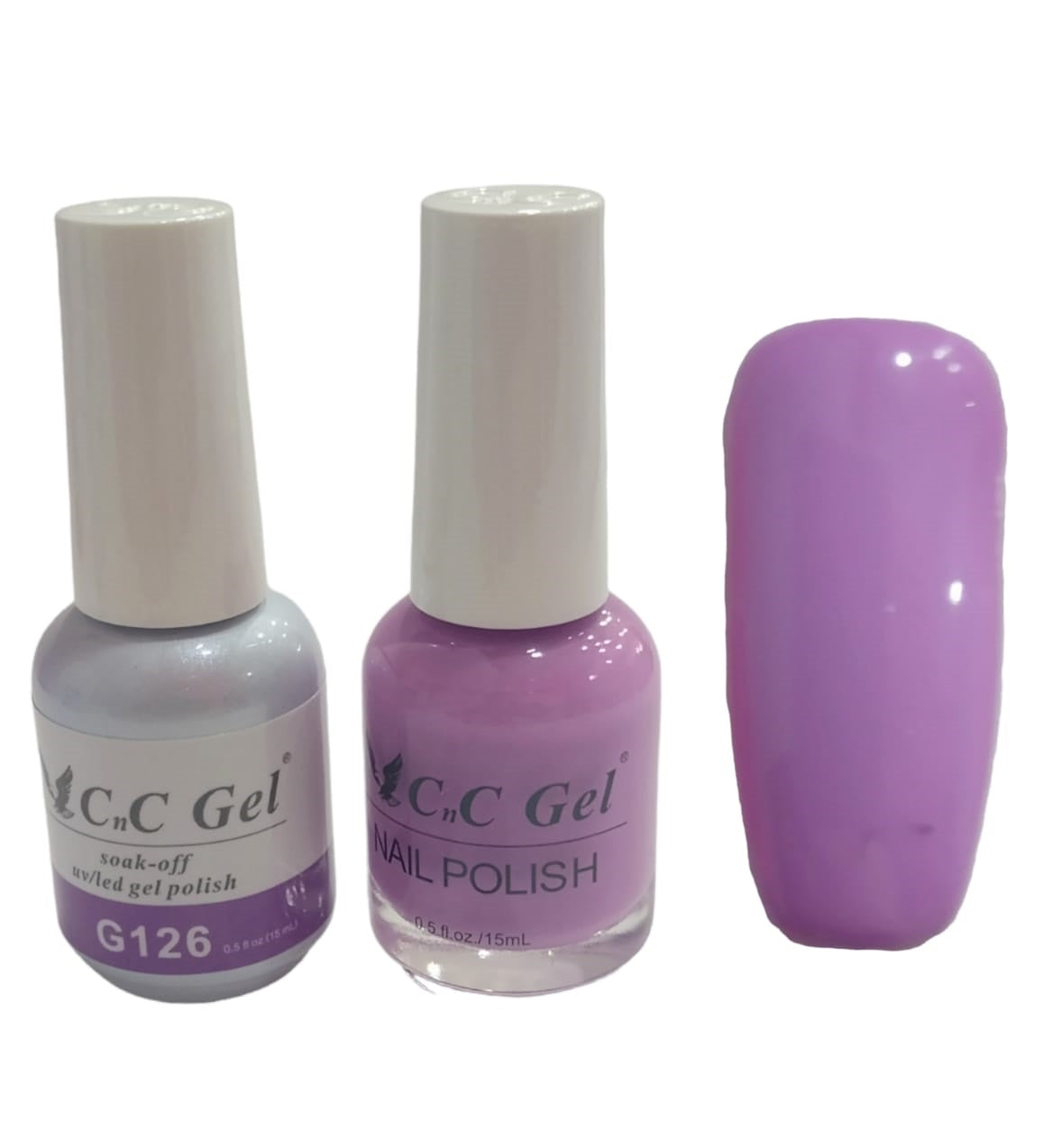 Esmalte CnC Gel Colección G126