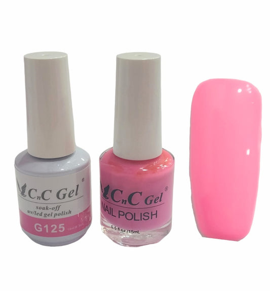 Esmalte CnC Gel Colección G125