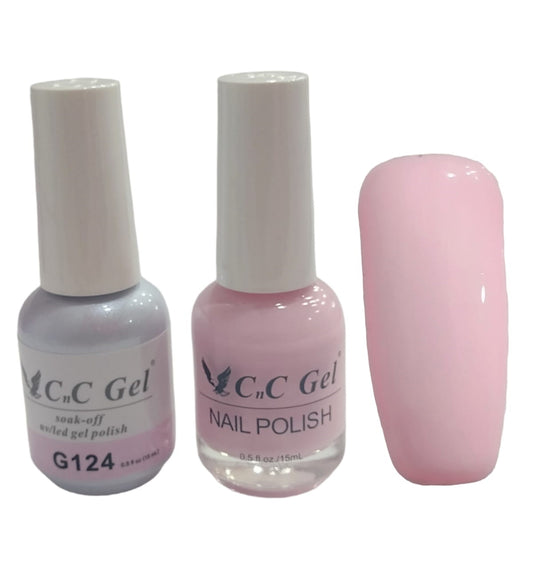 Esmalte CnC Gel Colección G124