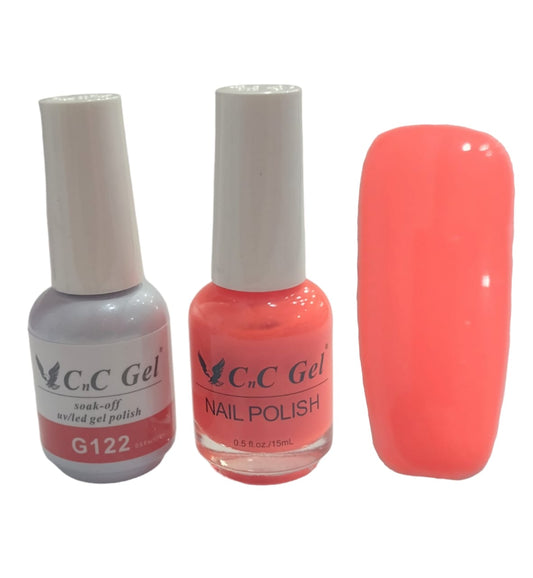 Esmalte CnC Gel Colección G122