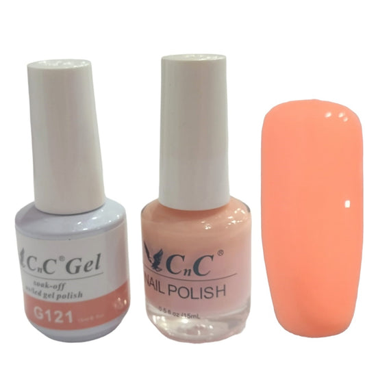 Esmalte CnC Gel Colección G121