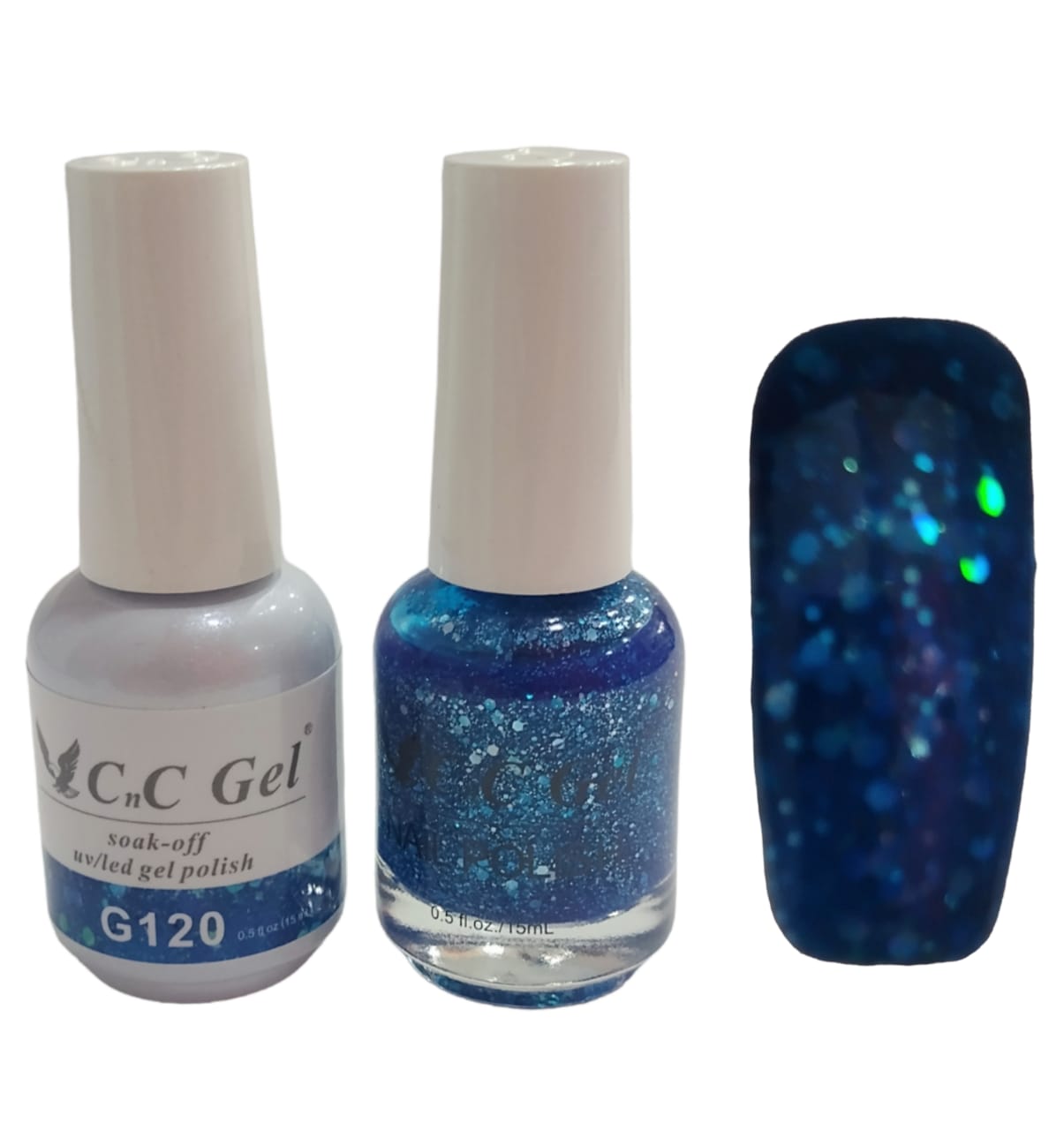 Esmalte CnC Gel Colección G120