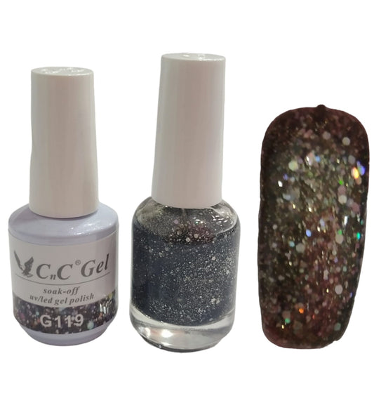 Esmalte CnC Gel Colección G119