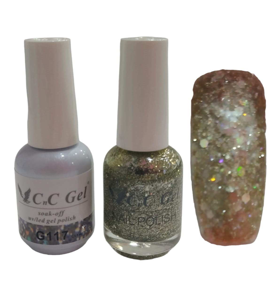 Esmalte CnC Gel Colección G117