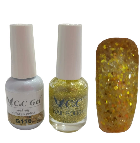 Esmalte CnC Gel Colección G116