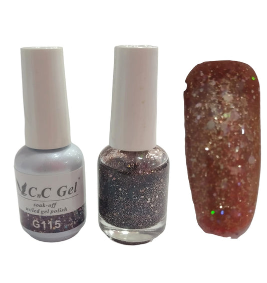 Esmalte CnC Gel Colección G115